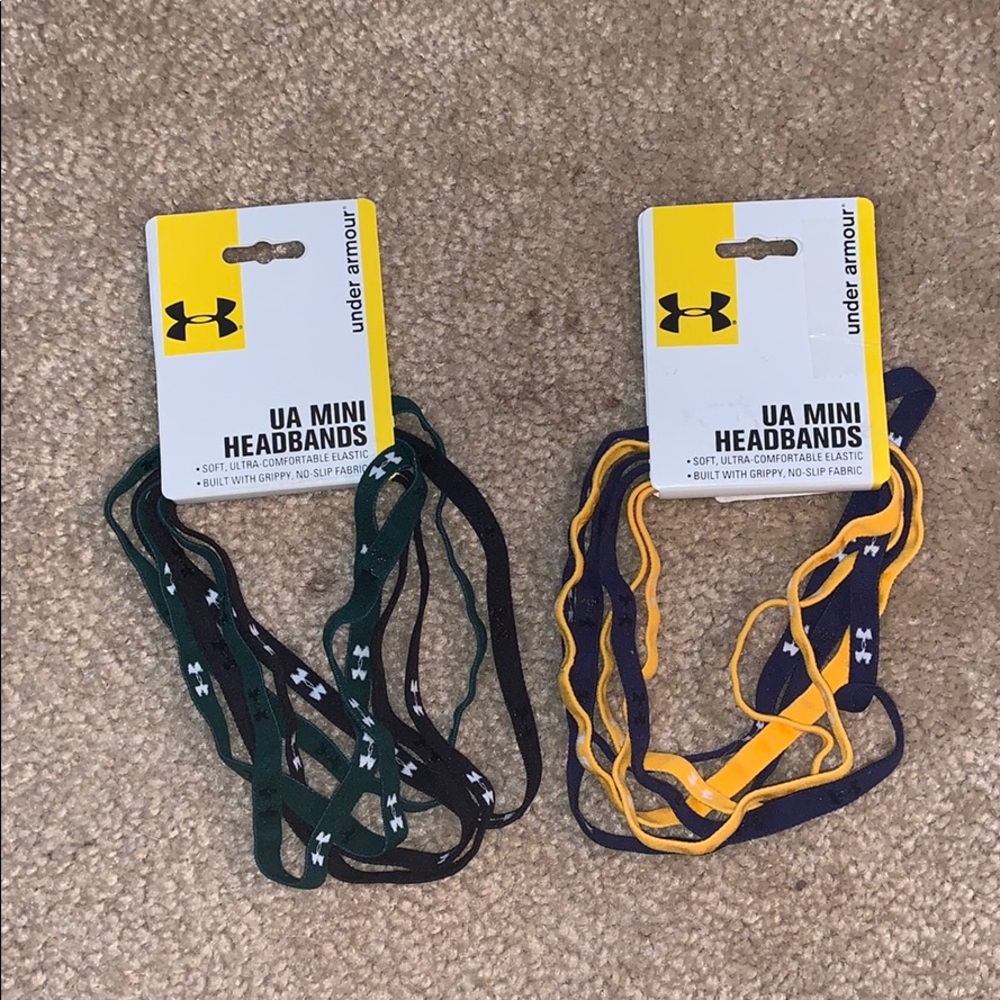Under Armor headbands